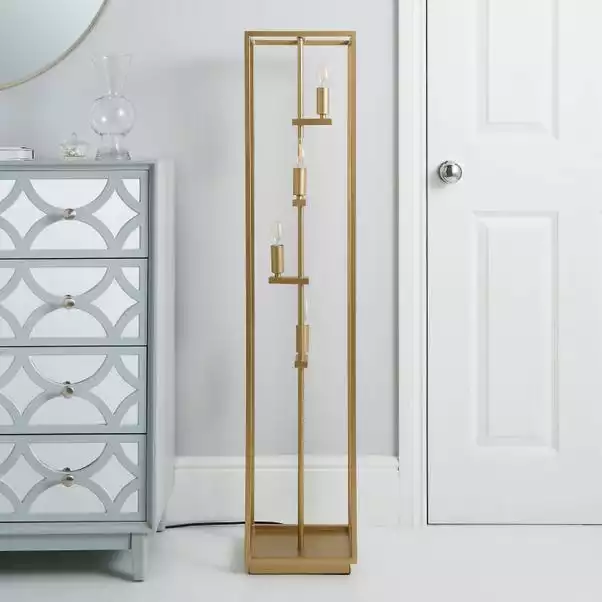 Dunelm Madrid Floor Lamp 4 Dunelm Madrid Floor Lamp - Image 2