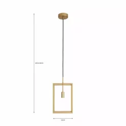 Dunelm Madrid 1 Light Pendant Fitting -Cheap wall lights Store 30731202 alt07