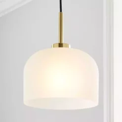 Dunelm Palazzo Gold Effect 1 Light Pendant Fitting