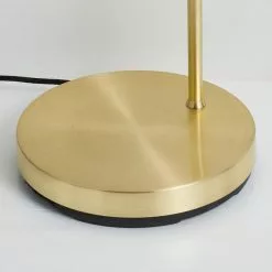 Dunelm Palazzo Gold Effect Floor Lamp -Cheap wall lights Store 30731205 alt03