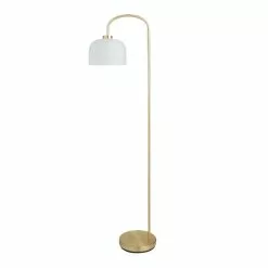 Dunelm Palazzo Gold Effect Floor Lamp -Cheap wall lights Store 30731205 alt05