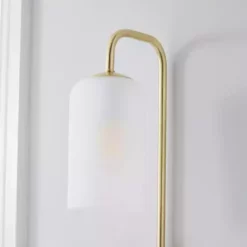 Dunelm Palazzo Gold Effect Easy Fit Plug In Wall Light -Cheap wall lights Store 30731207 alt02