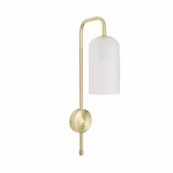 Dunelm Palazzo Gold Effect Easy Fit Plug In Wall Light -Cheap wall lights Store 30731207 alt05