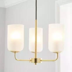 Dunelm Palazzo Chrome 3 Light Ceiling Fitting