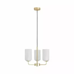 Dunelm Palazzo Chrome 3 Light Ceiling Fitting -Cheap wall lights Store 30731208 alt05