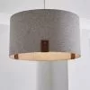 Dunelm Dorrian 40cm Drum Shade