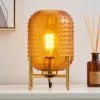 Dunelm Amber Retro Table Lamp -Cheap wall lights Store 30731217