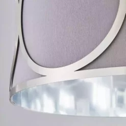 Dunelm Delphi 1 Light Pendant Ceiling Fitting -Cheap wall lights Store 30731220 alt02