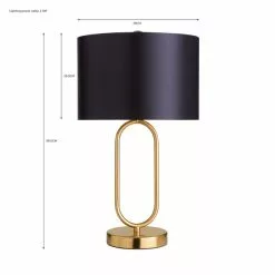 Dunelm Hanna Table Lamp -Cheap wall lights Store 30731221 alt07