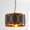Dunelm Hanna 1 Light Pendant Fitting -Cheap wall lights Store 30731223
