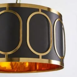 Dunelm Hanna 1 Light Pendant Fitting 9 Dunelm Hanna 1 Light Pendant Fitting -Cheap wall lights Store 30731223 alt02