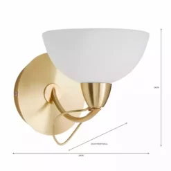 Dunelm Buville Wall Light -Cheap wall lights Store 30731292 alt07