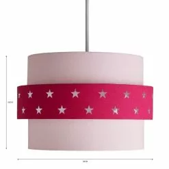 Dunelm Joey 3 Tier Easy Fit Star Pendant -Cheap wall lights Store 30732599 alt07