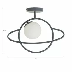 Dunelm Planet Ceiling Fitting -Cheap wall lights Store 30732600 alt07