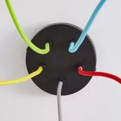 Dunelm Rainbow Flex 5 Light Spider Ceiling Fitting -Cheap wall lights Store 30733517 alt03