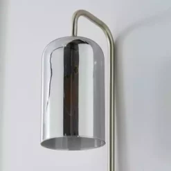 Dunelm Palazzo Chrome Easy Fit Plug In Wall Light -Cheap wall lights Store 30733685 alt02