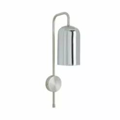 Dunelm Palazzo Chrome Easy Fit Plug In Wall Light -Cheap wall lights Store 30733685 alt05