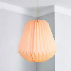 Dunelm Origami Decagon Easy Fit Pendant