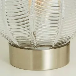 Dunelm Colleen Glass 15cm Table Lamp 11 Dunelm Colleen Glass 15cm Table Lamp -Cheap wall lights Store 30735598 alt03