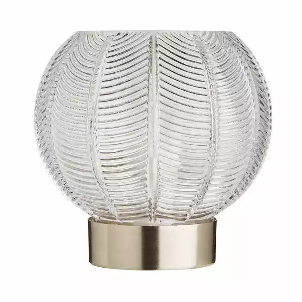 Dunelm Colleen Glass 15cm Table Lamp 7 Dunelm Colleen Glass 15cm Table Lamp - Image 5