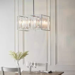Vogue Lighting Vogue Crystal Juneau 6 Light Pendant Fitting