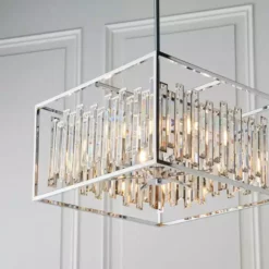 Vogue Lighting Vogue Crystal Juneau 6 Light Pendant Fitting 10 Vogue Lighting Vogue Crystal Juneau 6 Light Pendant Fitting -Cheap wall lights Store 30742696 alt02