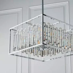 Vogue Lighting Vogue Crystal Juneau 6 Light Pendant Fitting 11 Vogue Lighting Vogue Crystal Juneau 6 Light Pendant Fitting -Cheap wall lights Store 30742696 alt03