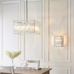 Vogue Lighting Vogue Crystal Juneau 6 Light Pendant Fitting 13 Vogue Lighting Vogue Crystal Juneau 6 Light Pendant Fitting -Cheap wall lights Store 30742696 alt05