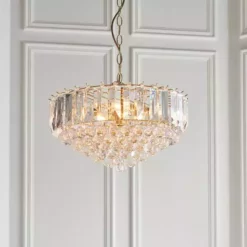 Vogue Lighting Vogue Tioga Gold 6 Light Pendant Fitting