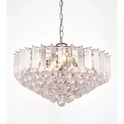 Vogue Lighting Vogue Tioga Chrome 6 Light Pendant Fitting
