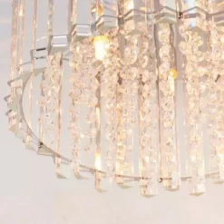 Vogue Lighting Vogue Crystal Blessing 4 Light Flush Ceiling Fitting -Cheap wall lights Store 30743026 alt04