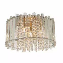 Vogue Lighting Vogue Crystal Blessing 4 Light Flush Ceiling Fitting -Cheap wall lights Store 30743026 alt05