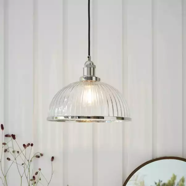 Vogue Lighting Vogue Glass Paxson Pendant Fitting 3 Vogue Lighting Vogue Glass Paxson Pendant Fitting