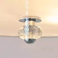 Vogue Lighting Vogue Crystal Hudson 3 Light Flush Ceiling Fitting -Cheap wall lights Store 30743040 alt05