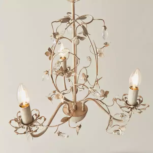 Vogue Lighting Vogue Olive 3 Light Chandelier 3 Vogue Lighting Vogue Olive 3 Light Chandelier