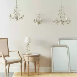 Vogue Lighting Vogue Olive 3 Light Chandelier 10 Vogue Lighting Vogue Olive 3 Light Chandelier -Cheap wall lights Store 30743048 alt02