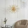 Vogue Lighting Vogue Sapelo 9 Light Sputnik Chandelier