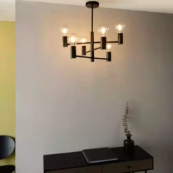 Vogue Lighting Vogue Forsan 6 Light Flush Chandelier -Cheap wall lights Store 30743078 alt02