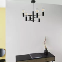 Vogue Lighting Vogue Forsan 6 Light Flush Chandelier -Cheap wall lights Store 30743078 alt03