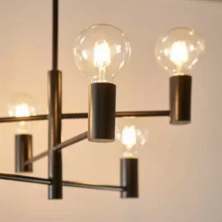 Vogue Lighting Vogue Forsan 6 Light Flush Chandelier -Cheap wall lights Store 30743078 alt04