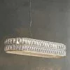 Vogue Lighting Vogue Crystal Armoury Integrated LED Diner Ceiling Fitting 75cm -Cheap wall lights Store 30743084