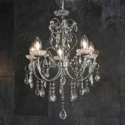Vogue Lighting Vogue Tabitha 5 Light 51cm Bathroom Chandelier