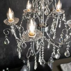 Vogue Lighting Vogue Tabitha 5 Light 51cm Bathroom Chandelier -Cheap wall lights Store 30743102 alt05