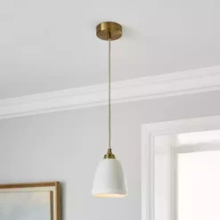 Churchgate Harby 1 Light 15cm Ceiling Fitting