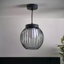 Dunelm Lanesra Outdoor Ceiling Pendant -Cheap wall lights Store 30748530 alt03