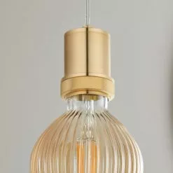 Dunelm Arran Bathroom Flex Ceiling Fitting -Cheap wall lights Store 30752902 alt03