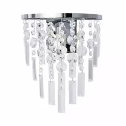 Dunelm Bel Air Bathroom Wall Light -Cheap wall lights Store 30752903 alt05