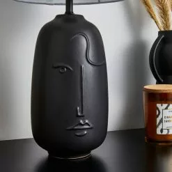 Dunelm Faces Table Lamp -Cheap wall lights Store 30752904 alt03