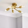 Dunelm Corvus 5 Light Ceiling Fitting -Cheap wall lights Store 30752909