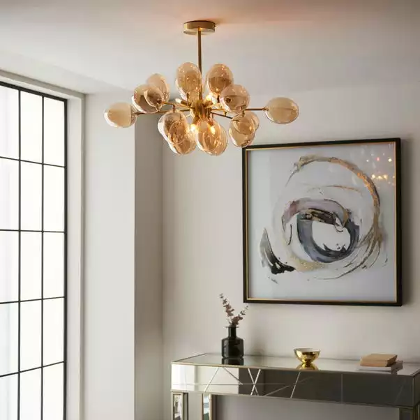 Vogue Lighting Vogue Dianthe 6 Light Ceiling Fitting 5 Vogue Lighting Vogue Dianthe 6 Light Ceiling Fitting - Image 3